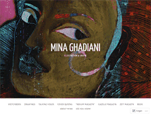 Tablet Screenshot of minaghadiani.com